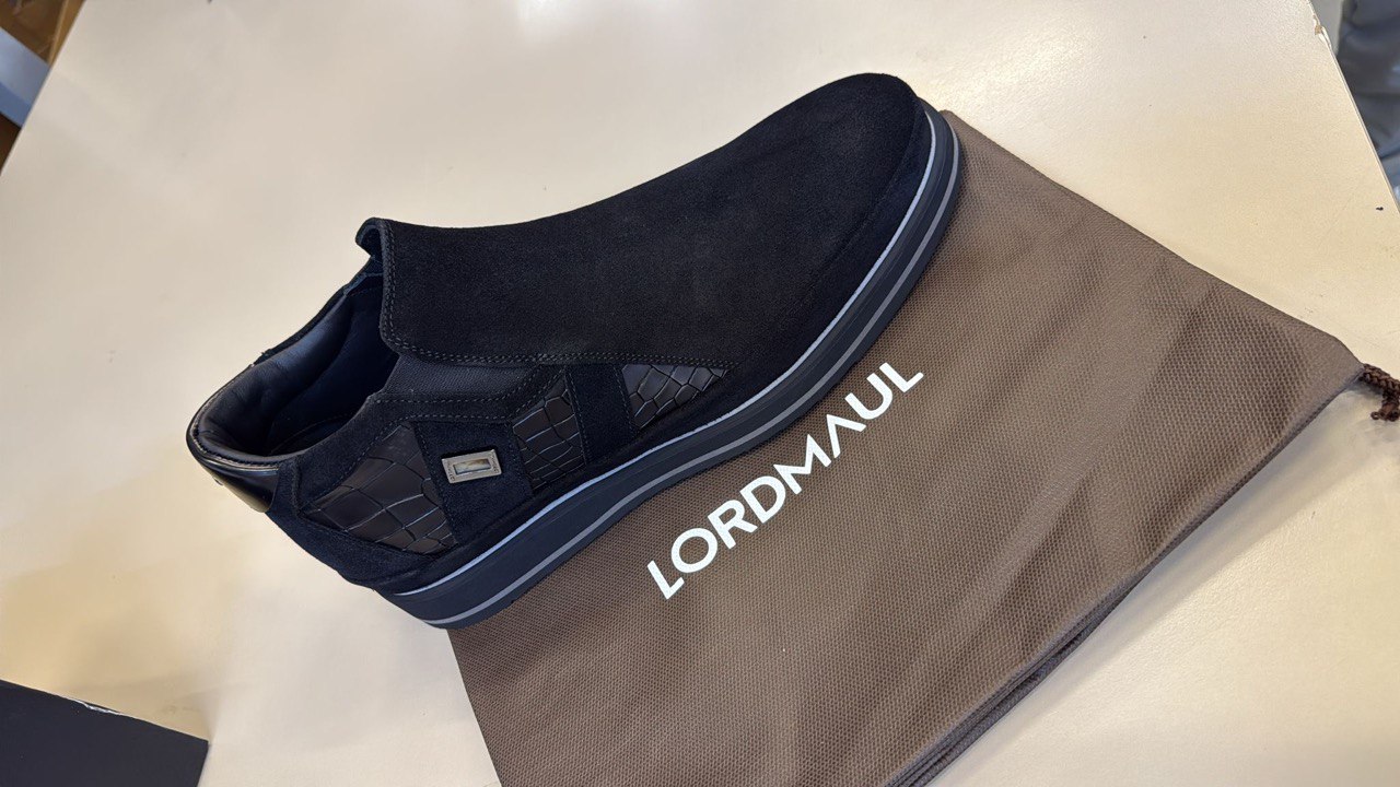 Ботинки LORDMAUL