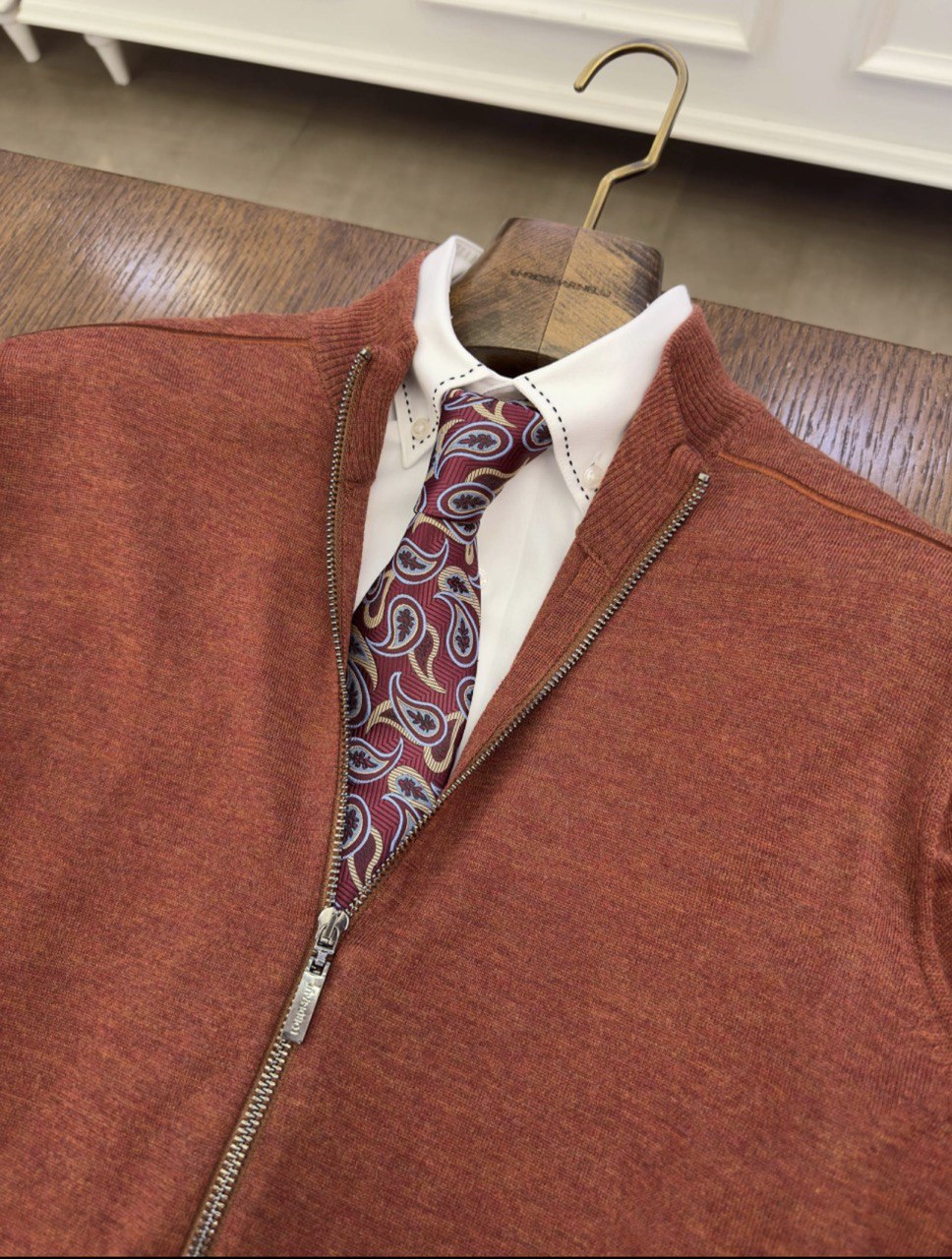 Джемпер LORDMAUL шерсть