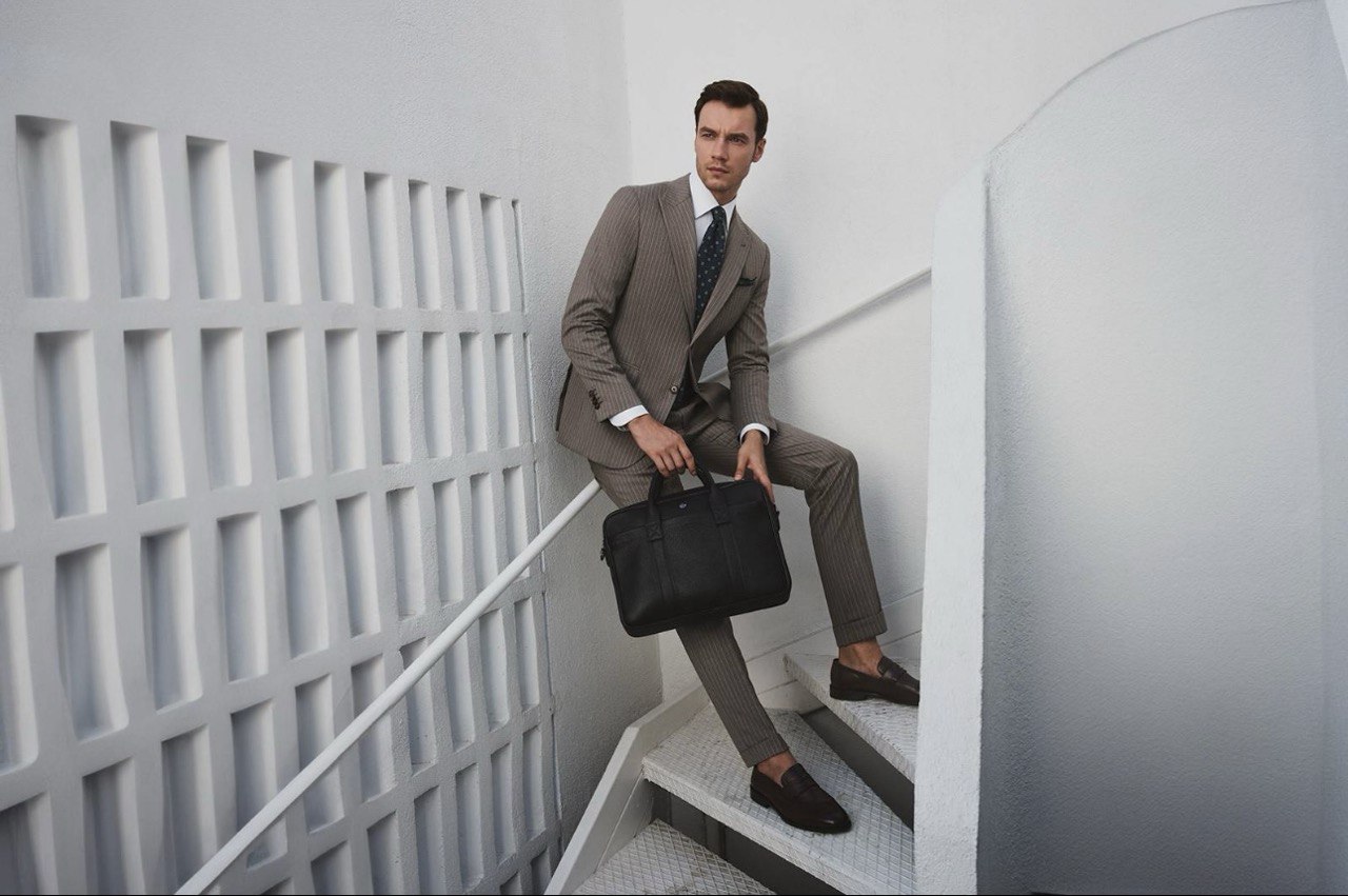 Костюм FRANSMAN шерсть-вискоза