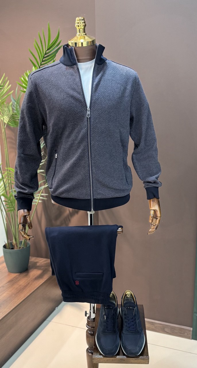 Костюм ENRICOMARINELLI текстурный