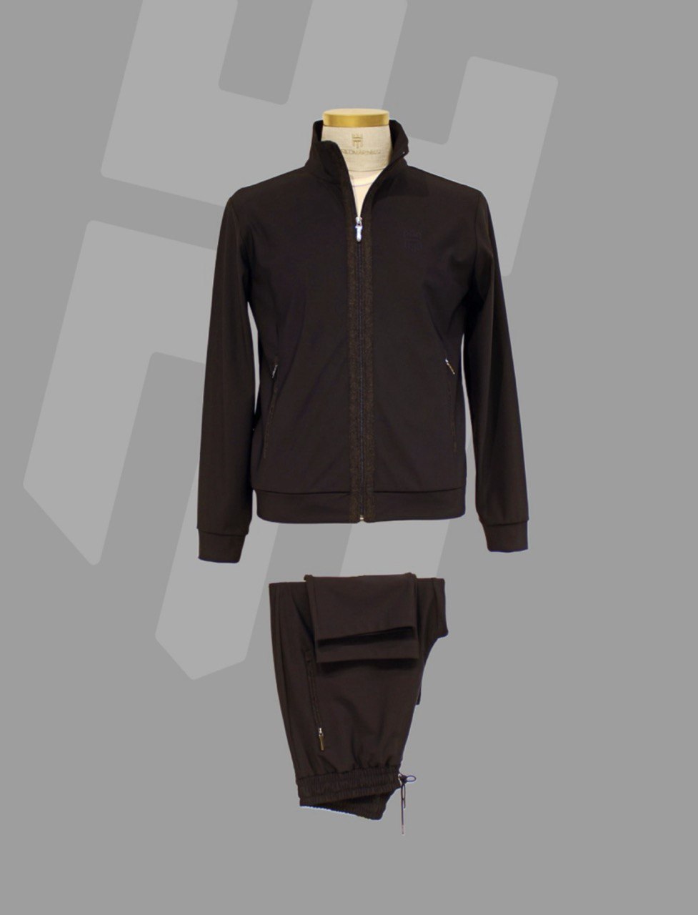 Костюм спортивный темно-синий