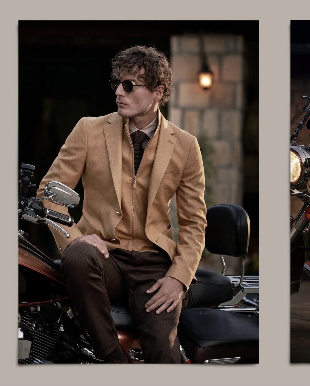 Пиджак песочный LORDMAUL