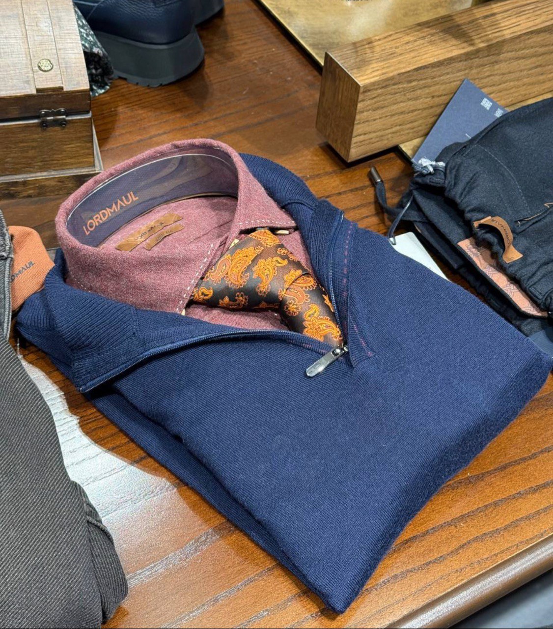 Поло на замке LORDMAUL