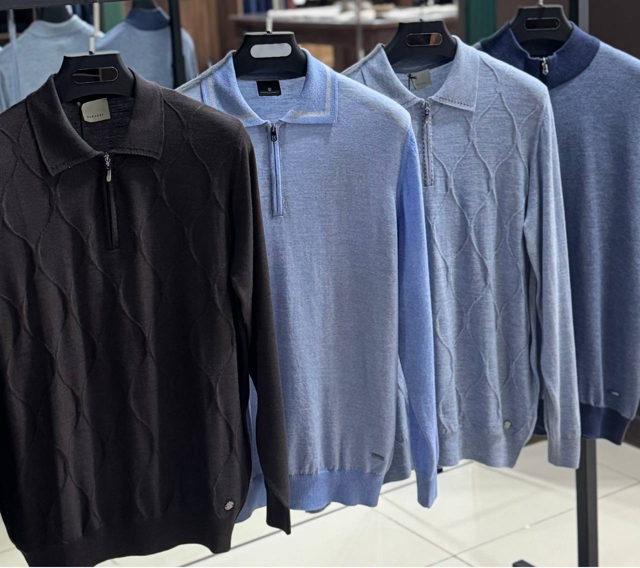 Поло с длинными рукавами BAGALLI