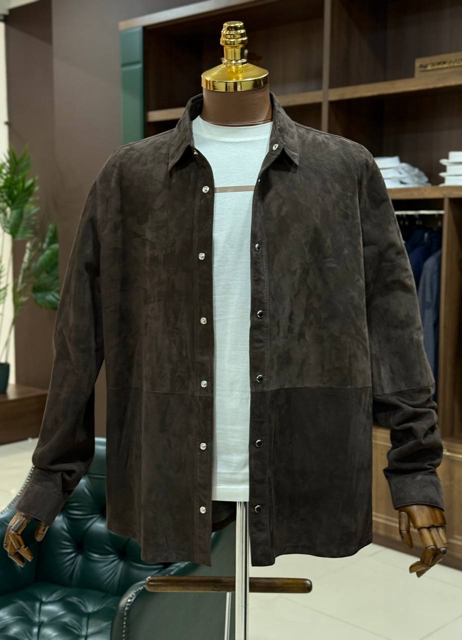 Рубашка FRANSMAN кожа ягненка