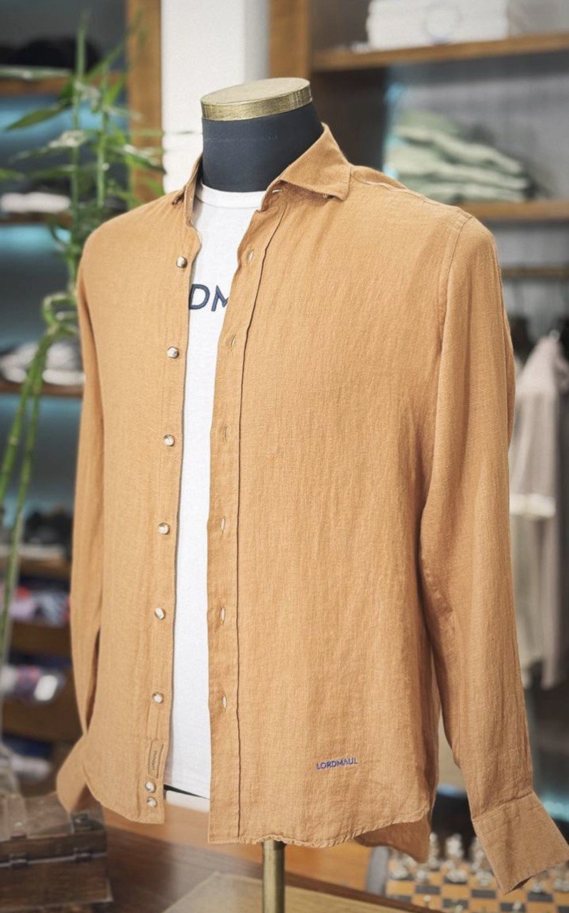 Рубашка LORDMAUL лен