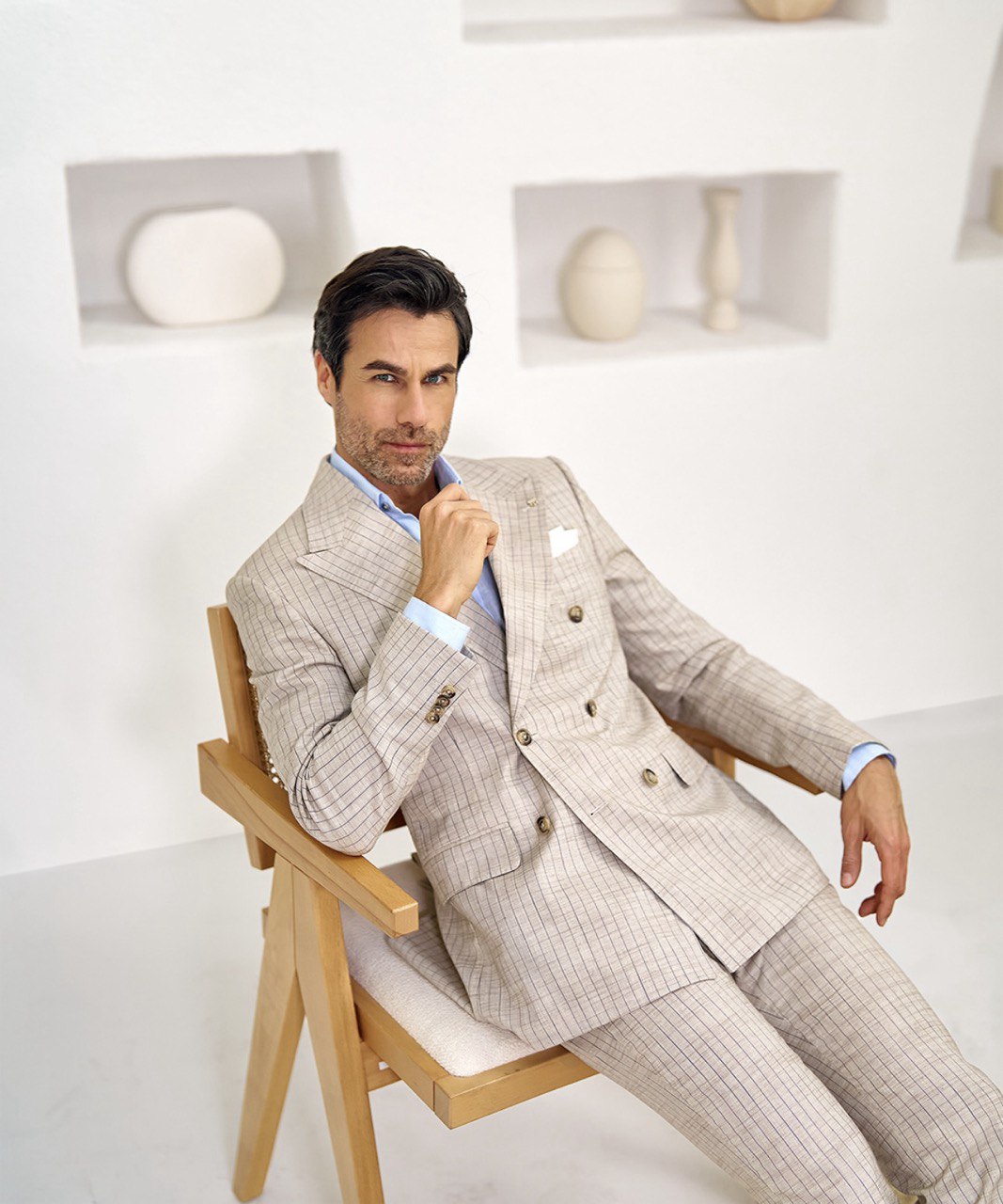 Костюм FRANSMAN Beige Check